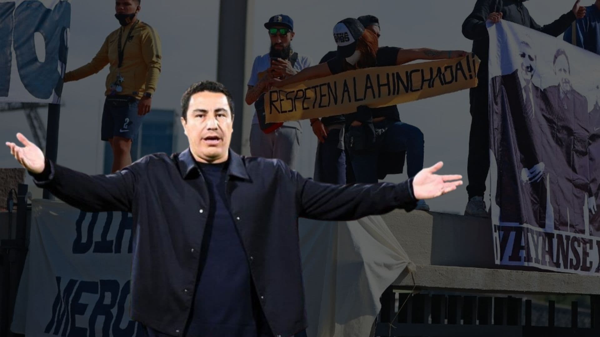 Efraín Juárez defendió a uno de los jugadores más criticados en Pumas (Foto: Mexsport)
