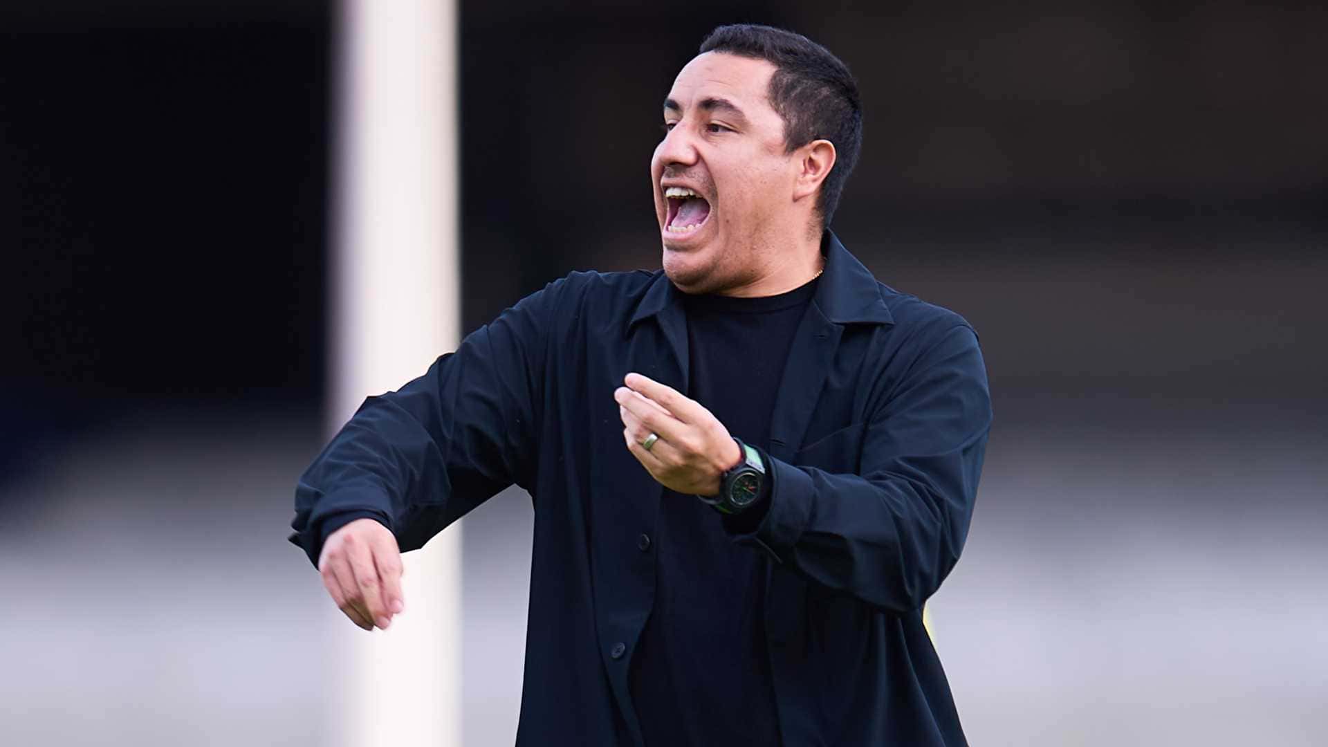 Efraín Juárez en el Pumas vs Puebla