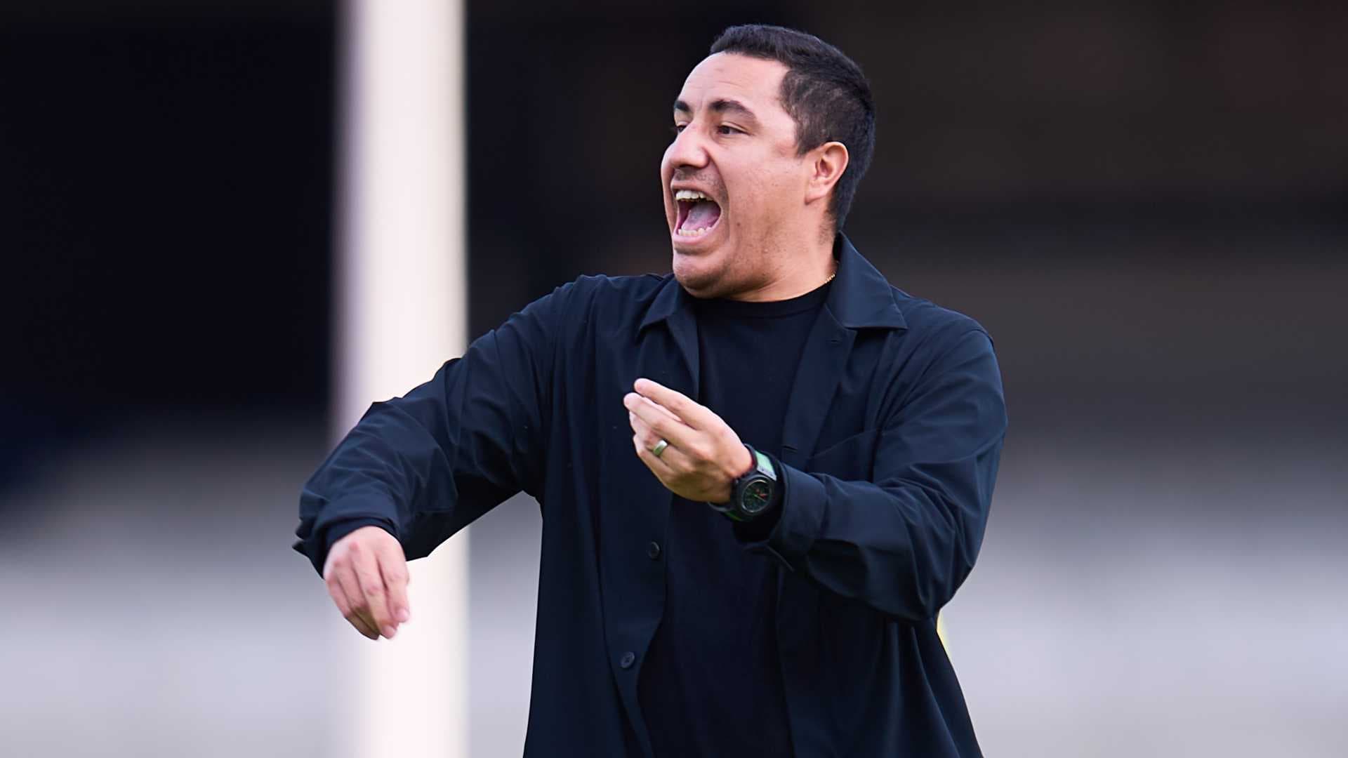 Efraín Juárez en el Pumas vs Puebla