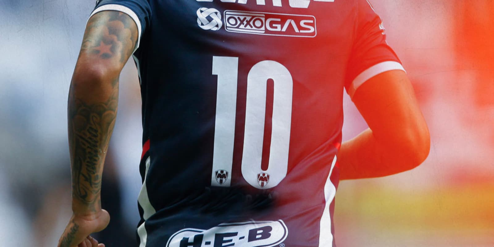 El 10 de Rayados de Monterrey / FOTO FUTBOL TOTAL