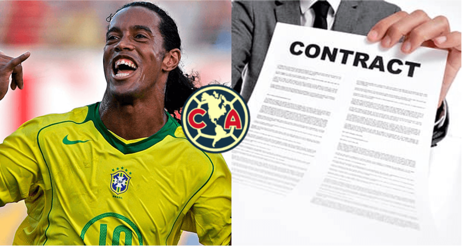 El 10 sí estuvo dispuesto a ponerse la del América. El futbolista sostuvo que buscaba un ambiente de paz y por ello, dentro de su contrato pedía un sitio exclusivo, pero los directivos de ese momento le dijeron que no.