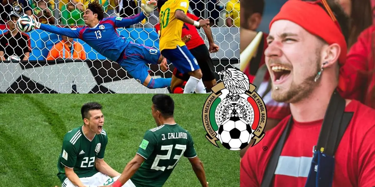 El 17 de junio México celebra la gran atajada de Guillermo Ochoa en el Mundial Brasil 2014 y el golazo de Hirving Lozano en Rusia 2018, sin embargo, en Europa se quiere burlar del Tri.