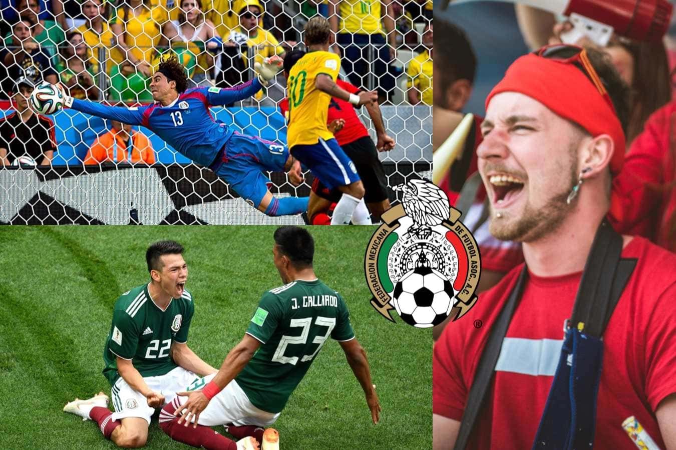 El 17 de junio México celebra la gran atajada de Guillermo Ochoa en el Mundial Brasil 2014 y el golazo de Hirving Lozano en Rusia 2018, sin embargo, en Europa se quiere burlar del Tri.