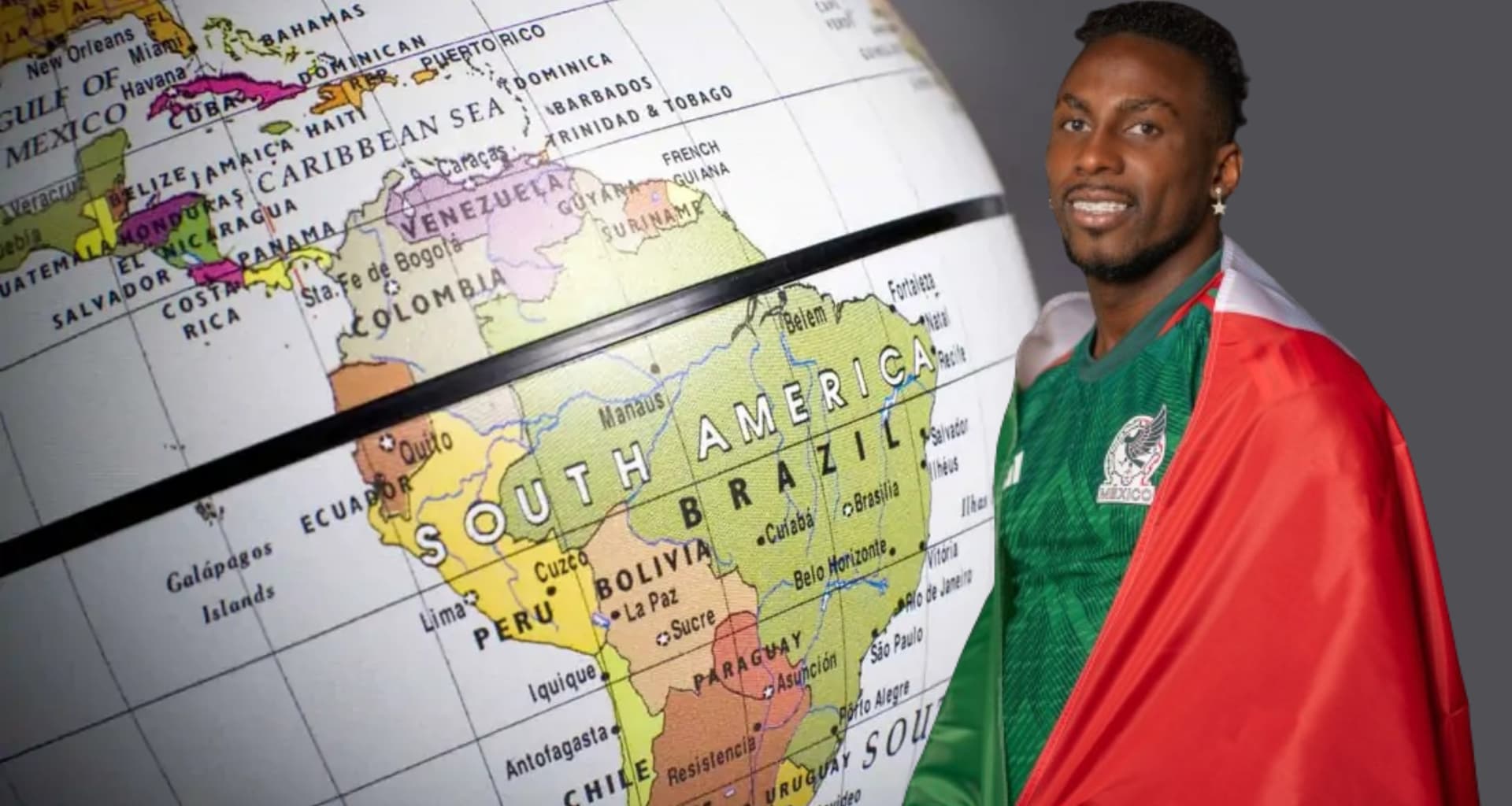 El 1er Sudamericano que ante la FIFA es elegible y quiere jugar por el Tri