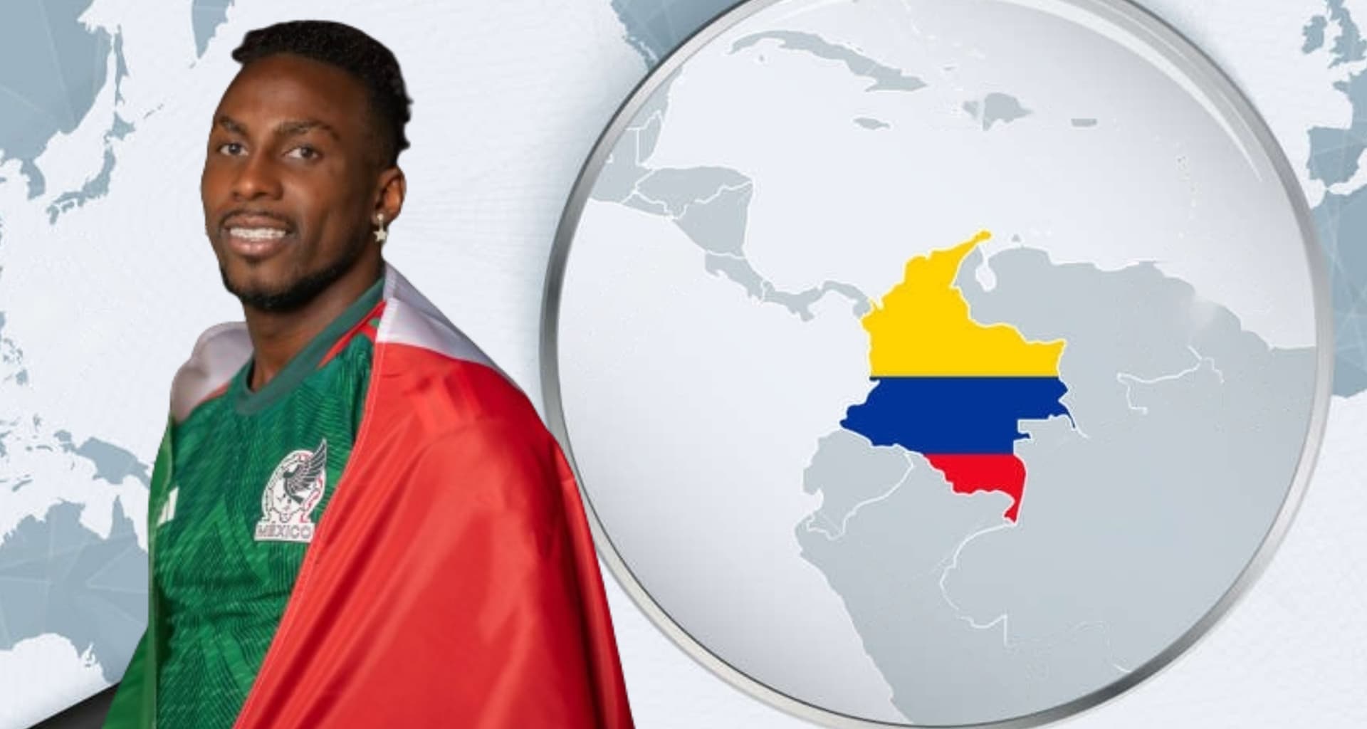 El 3er colombiano que por reglamento FIFA, puede ser elegible para el Tri