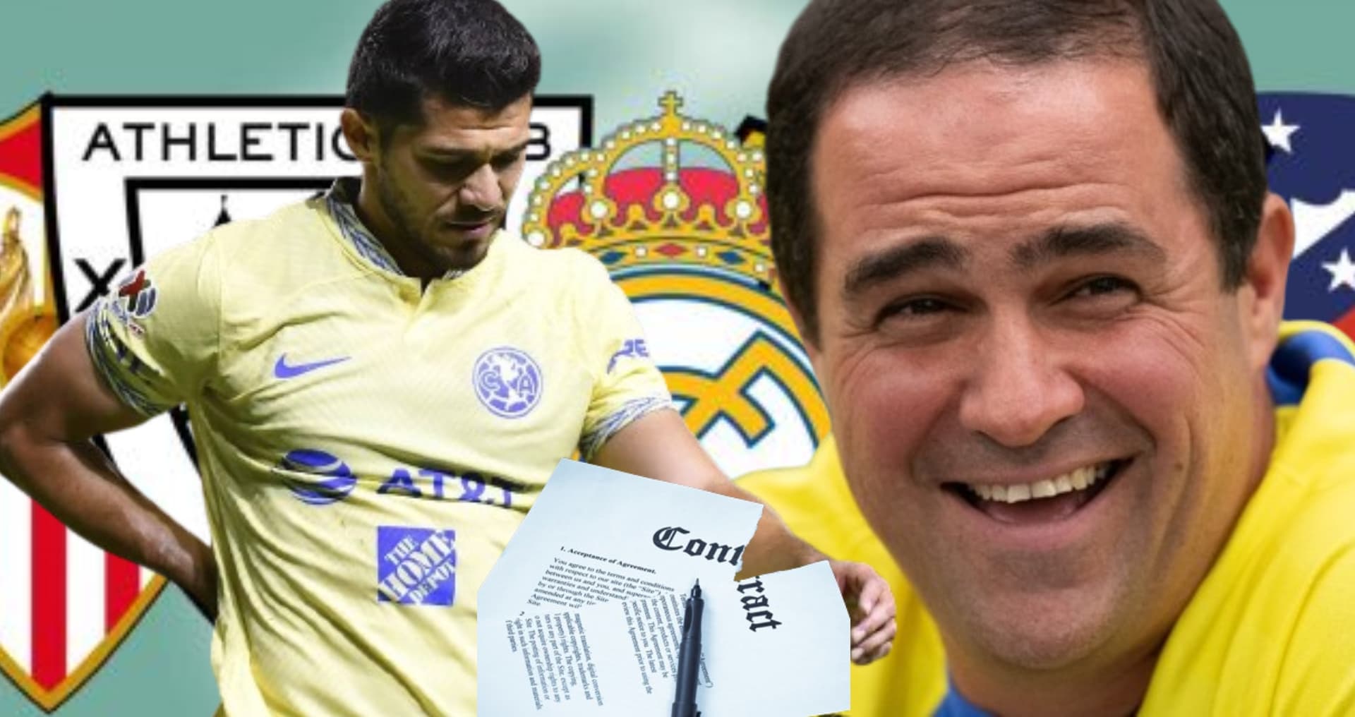 El 9 que espera América en caso de que Henry Martín no renueve