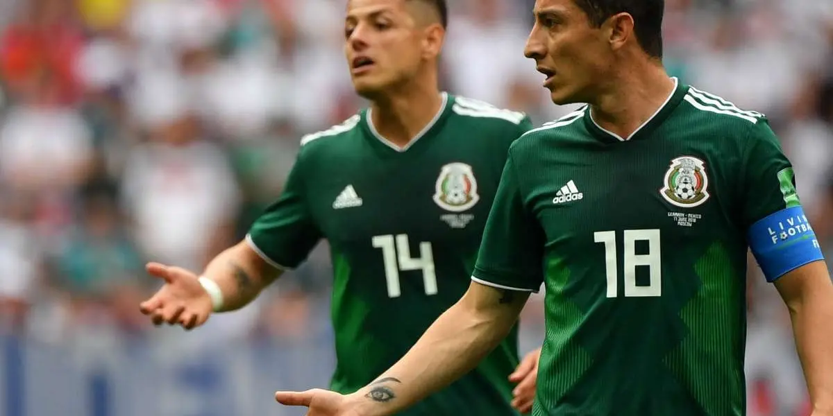 El actual capitán de la selección mexicana reveló el nombre del nuevo líder de la selección nacional.