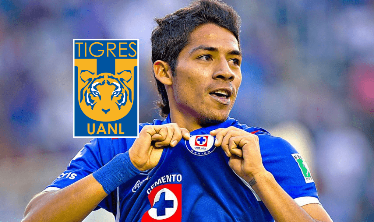 El actual jugador de Tigres aún guarda cariño por Cruz Azul, a pesar de algunos episodios polémicos
