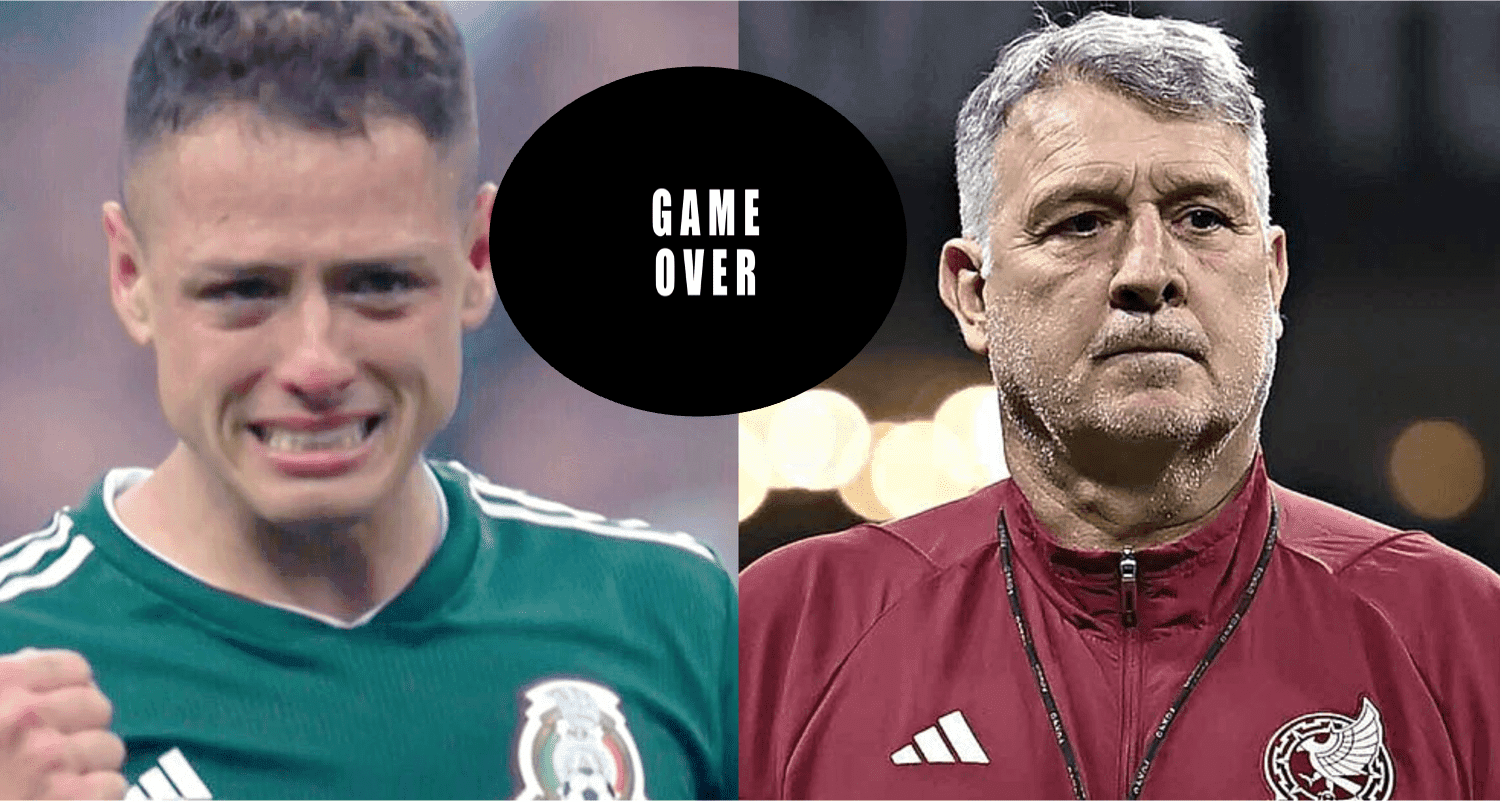 El adiós del seleccionado nacional de México, para Javier Hernández. Es que es el fin del Chicharito tras la última artimaña de Gerardo Martino.