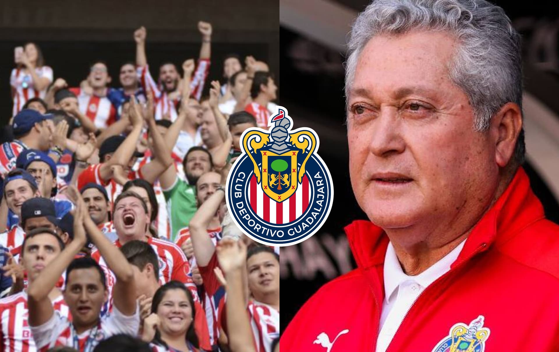 El aficionado de las Chivas no se olvida de Vucetich y se hizo sentir en su regreso.