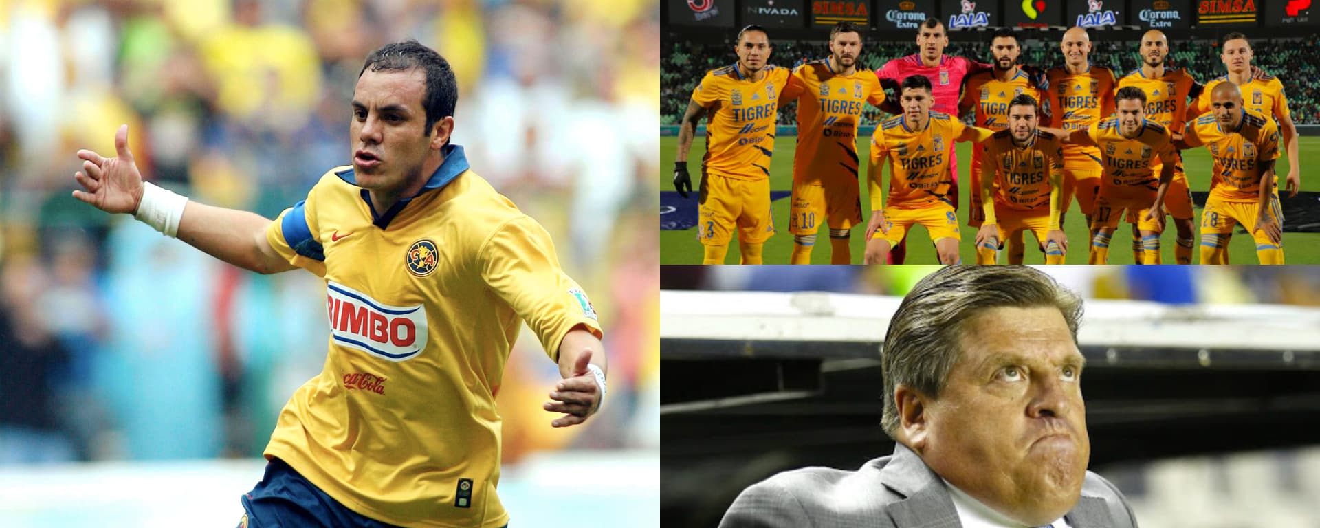 El algún momento el jugador de Tigres fue comparado con la leyenda del fútbol mexicano.