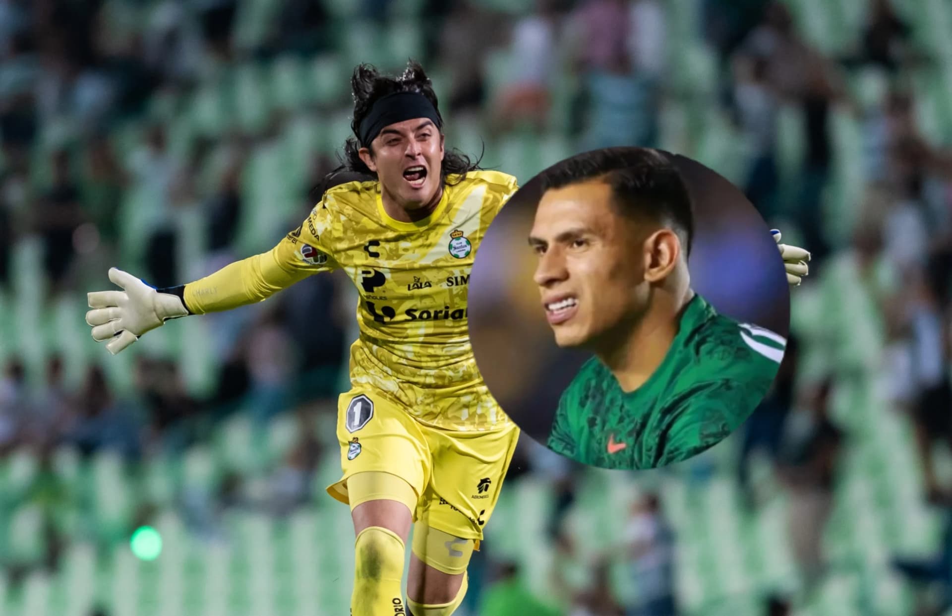 El América analiza a Carlos Acevedo como posible reemplazo de Malagón para el próximo torneo / Foto: MexSport