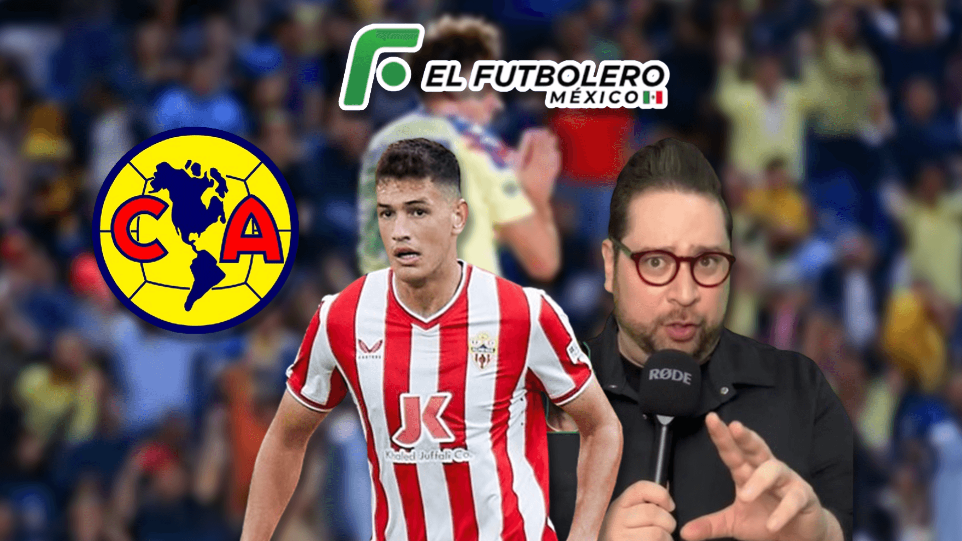 El América debería ir tras César Montes, actual jugador del Almería (Foto: Especial)