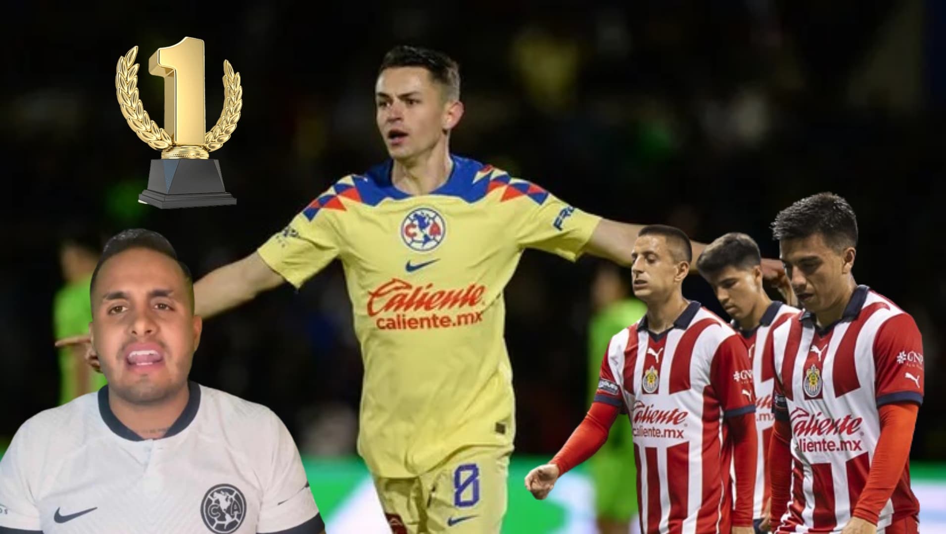 El América es el actual campeón del fútbol mexicano y las Chivas no ha ganado en el Clausura 2024.