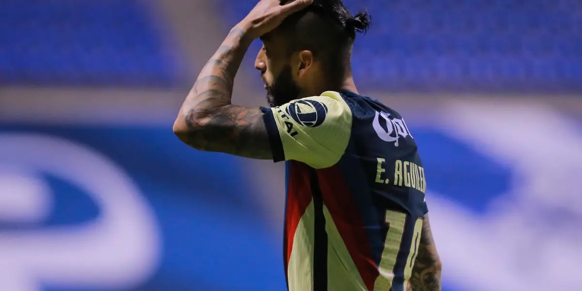 El América ha tomado una decisión respecto al futuro de Emanuel Aguilera para el Apertura 2021.