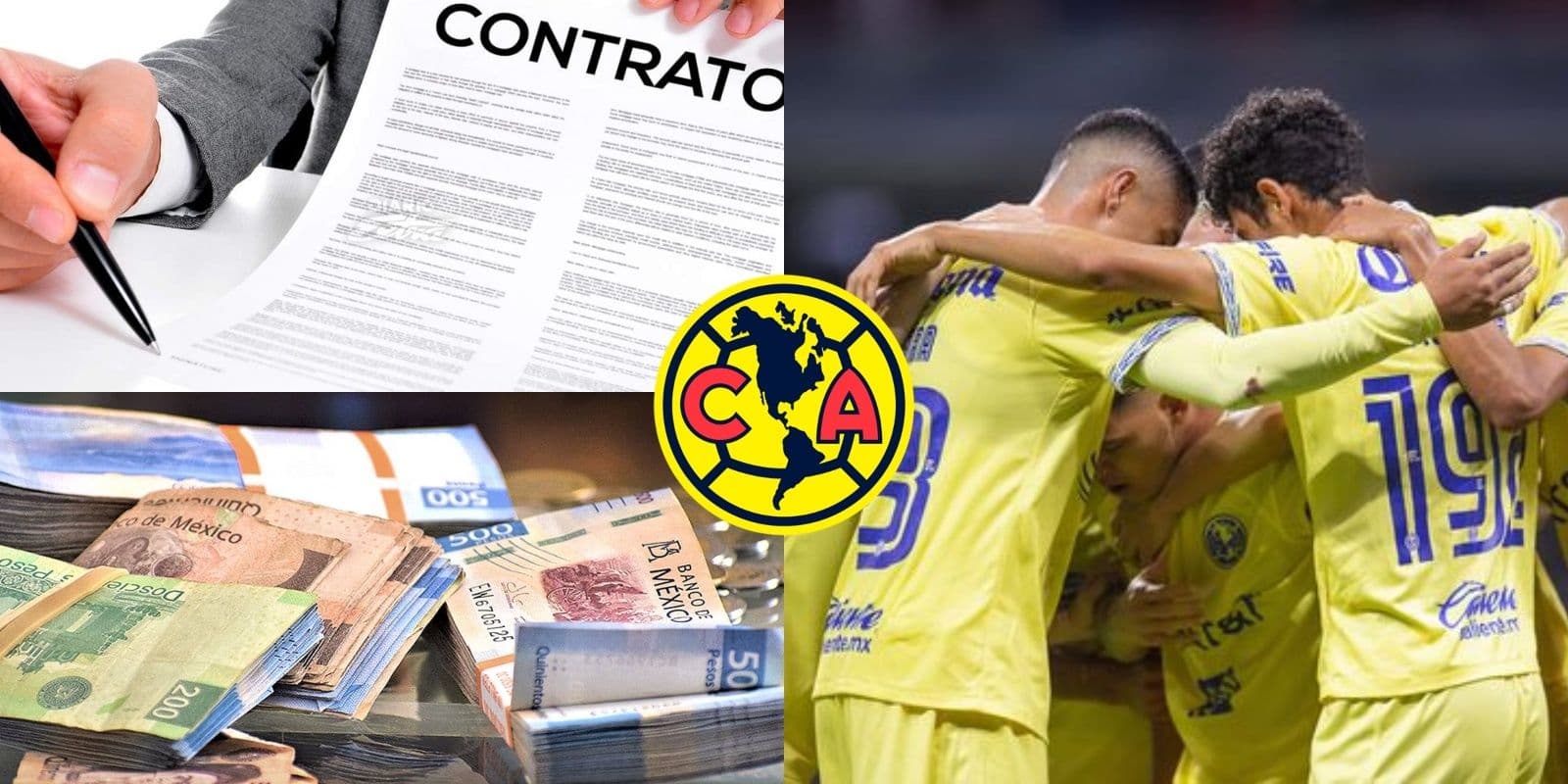 El América lo quiere más tiempo en el club y le ofrecerían un contrato millonario para que se quede más tiempo en Coapa.