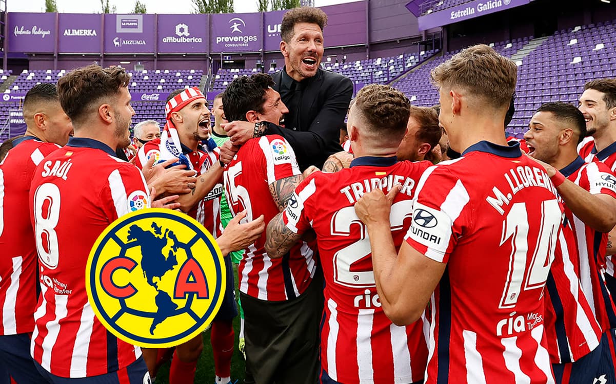 El América podría sumar a otro español, quien jugara para el Atlético de Madrid al inicio de su carrera.