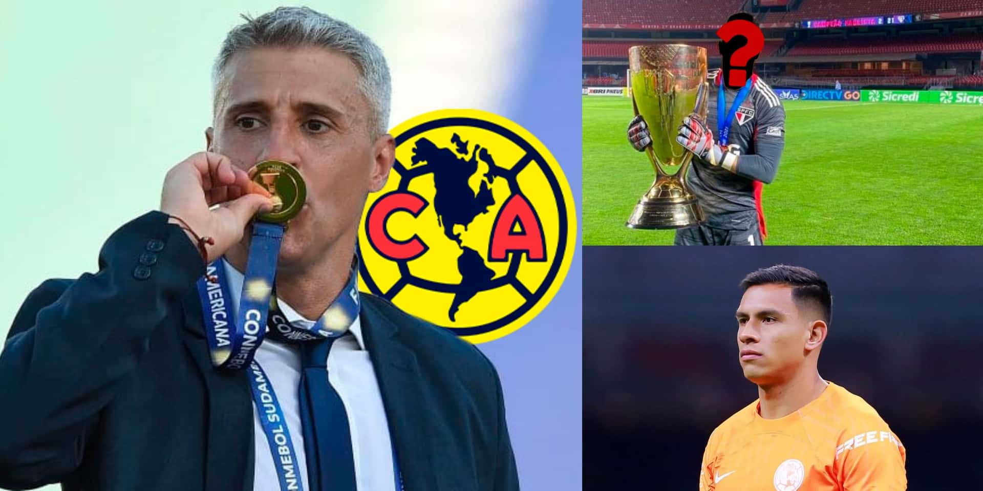 El América podría tener a Hernán Crespo como técnico y a un nuevo portero.