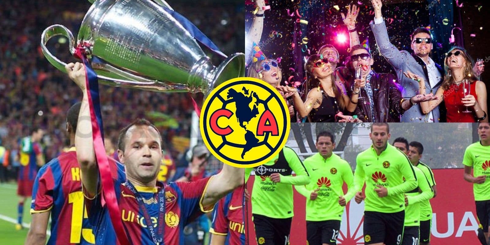 El América tenía en sus filas a una de las granes promeses del fútbol mexicano