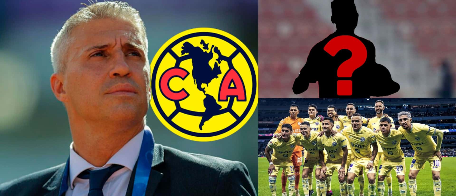 El América traería a un delantero top si Hernán Crespo se convierte en entrenador del equipo azulcrema.