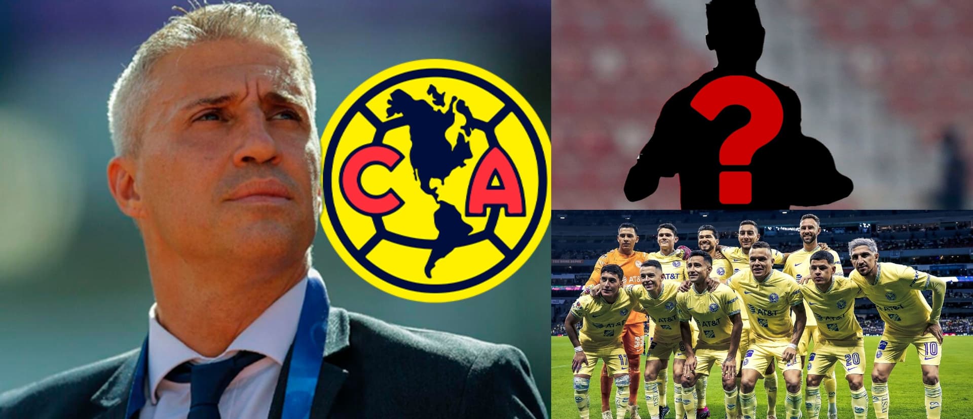 El América traería a un delantero top si Hernán Crespo se convierte en entrenador del equipo azulcrema.