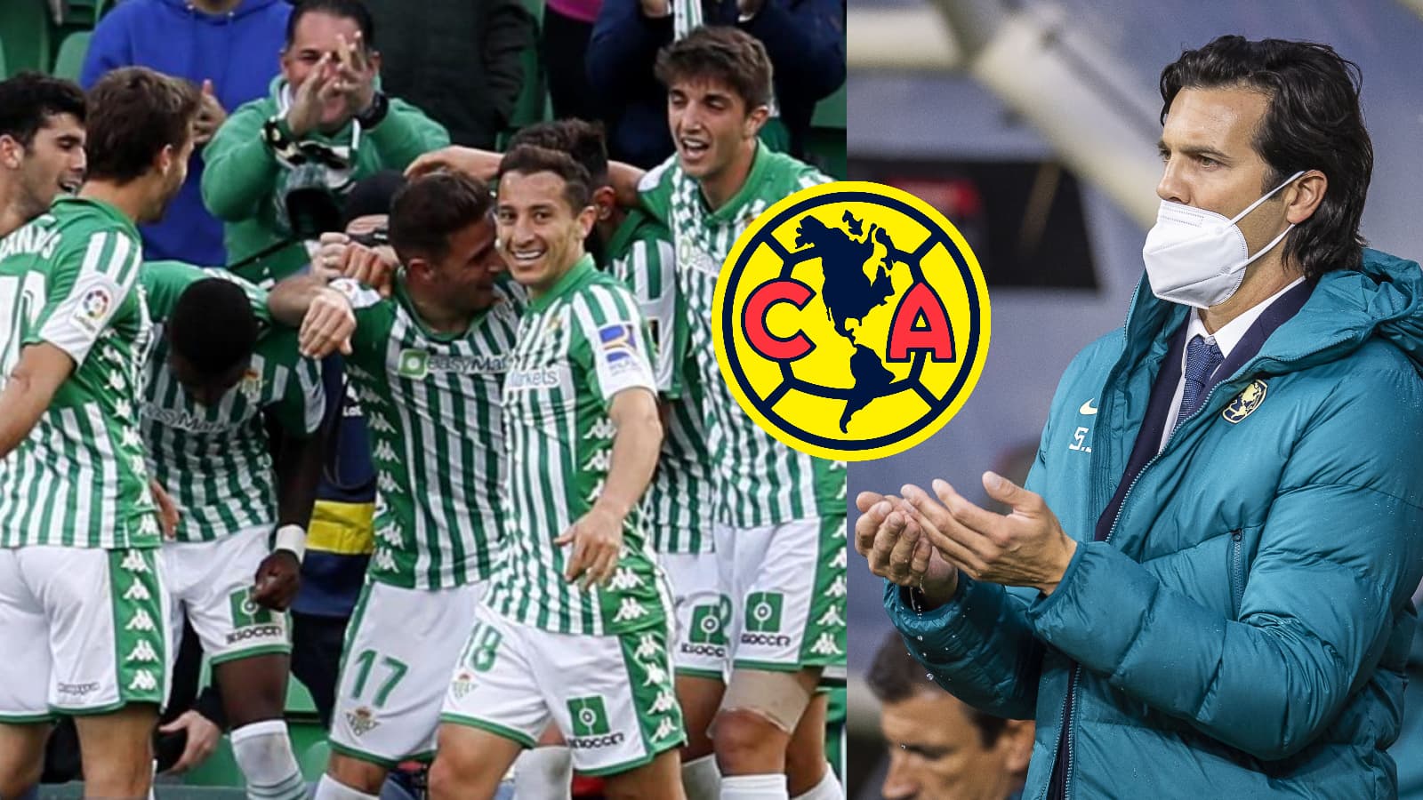 El América ya piensa en refuerzos y Santiago Solario quiere a un jugador que es pretendido por el Real Betis