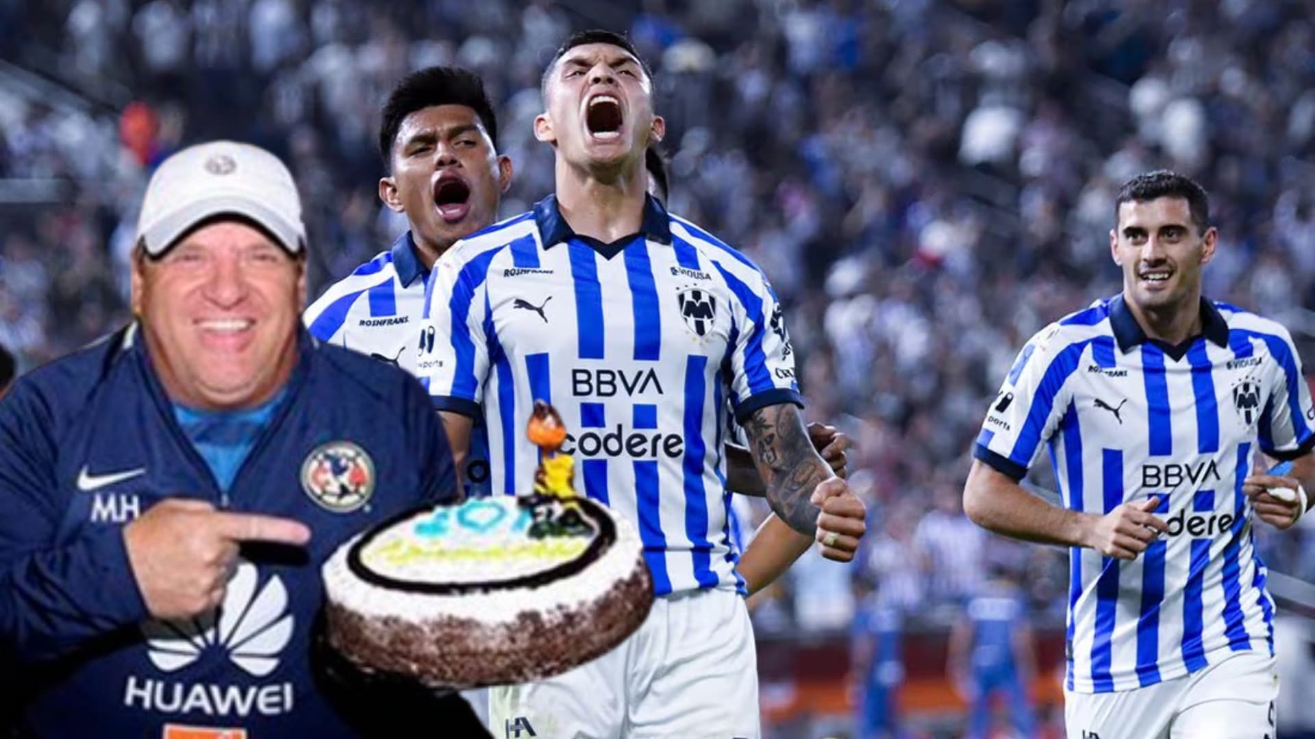 El americanista de hueso colorado que va con Rayados en esta temporada Foto: De10,MX