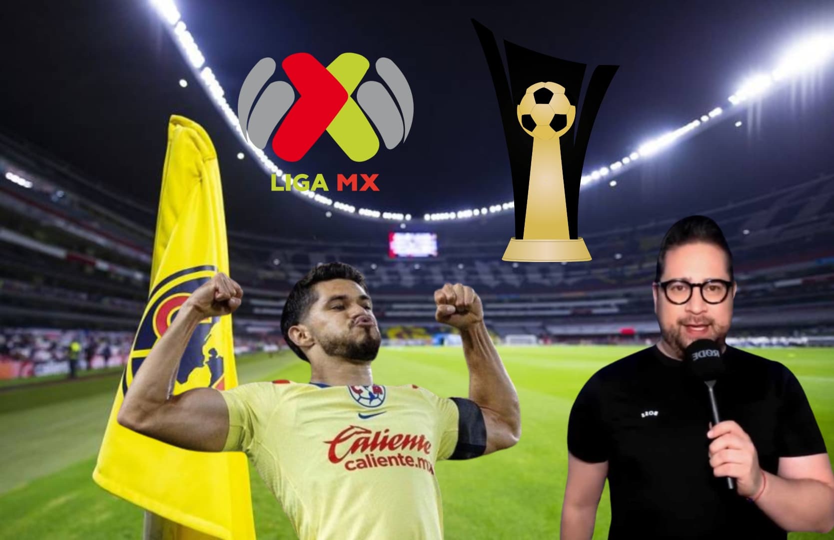 El americanista podrá estar contento al enterarse que sus Águilas no saldrá del Estadio Azteca.