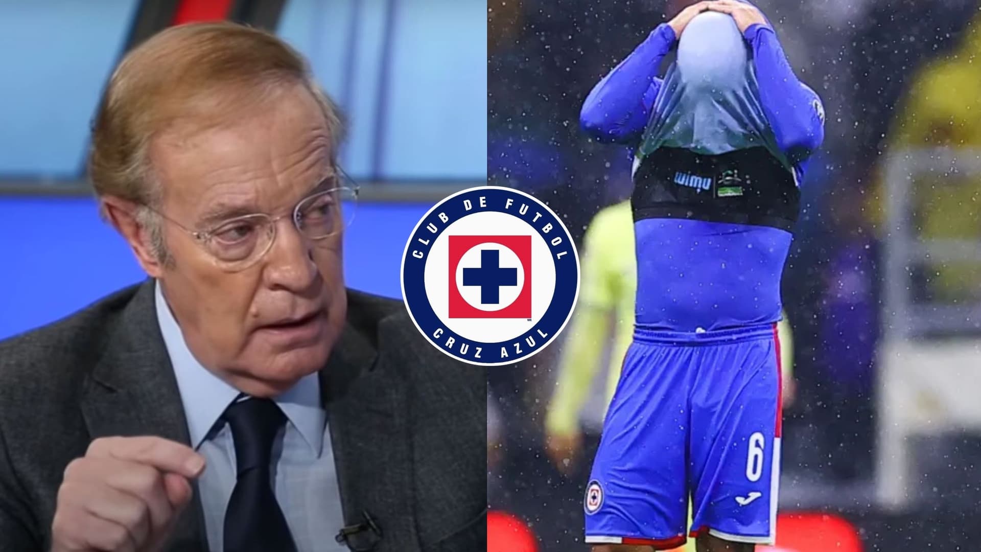 El analista deportivo José Ramón Fernández reveló que hubo ‘tendida de cama’ en Cruz Azul, exhibe a los jugadores