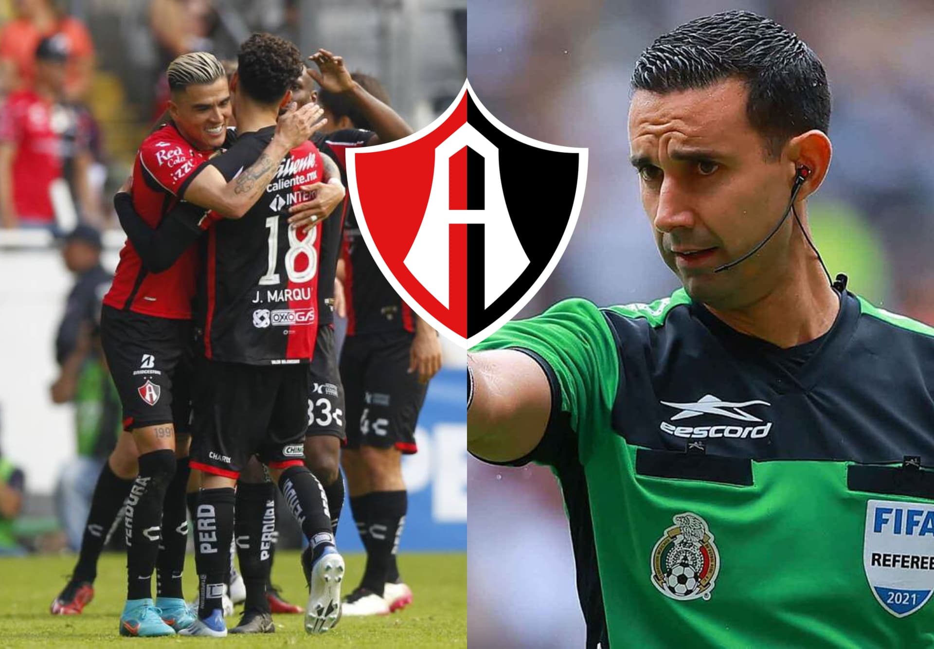 El arbitraje fue protagonista en la Seminfinal de vuelta entre Atlas y Tigres.