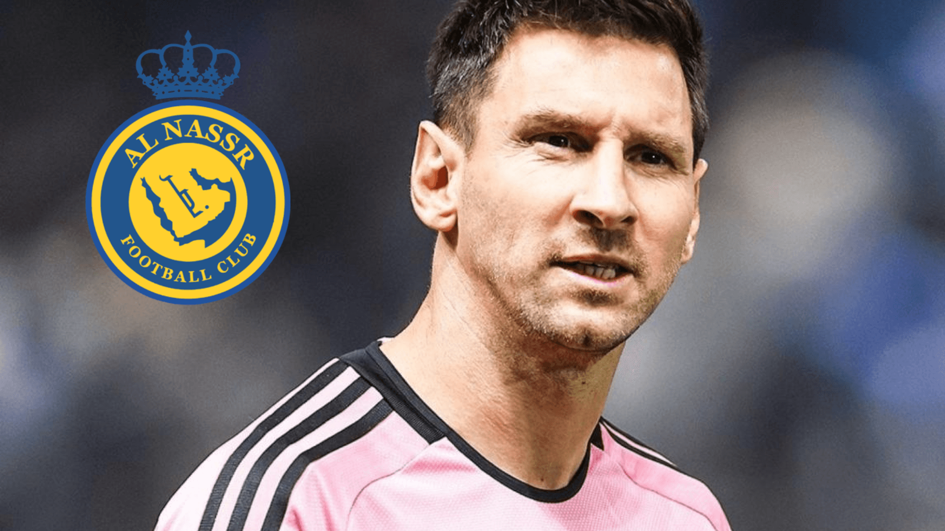 El argentino estuvo casi todo el partido en el banco de suplentes del Inter de Miami