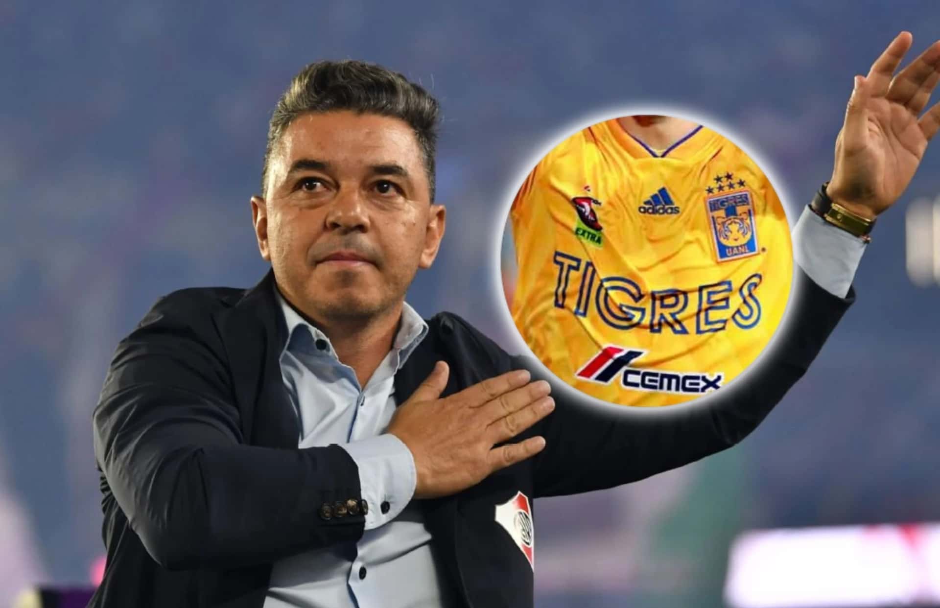 El argentino, ex figura de Tigres, aparece en la órbita de River Plate por pedido de Gallardo.