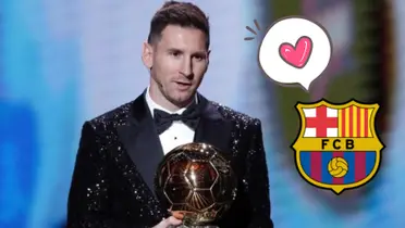 El gesto de Lionel Messi con el Barcelona que coquetea con su regreso