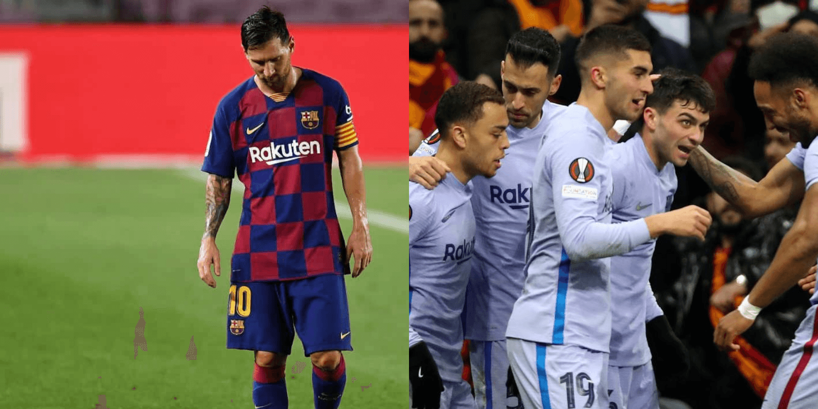 El argentino se despidió del cuadro culé el año anterior y decidió emprender un nuevo camino con el PSG