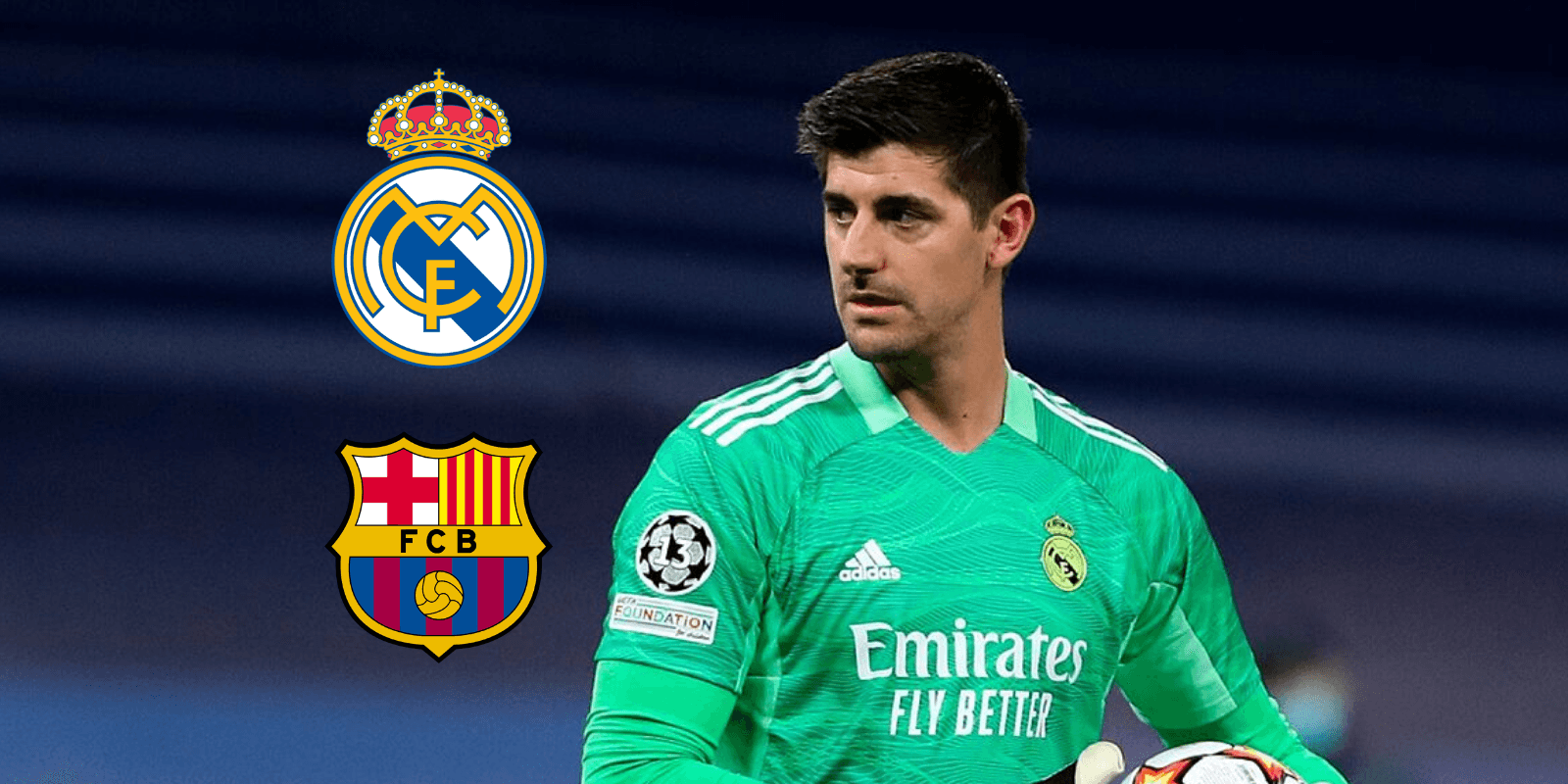 El arquero del Real Madrid se refirió a lo que fue el 4-0 del Barcelona sobre los merengues en La Liga