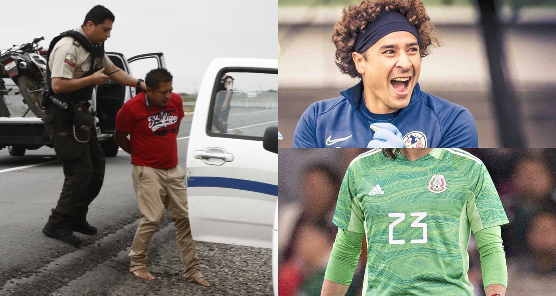El arquero mexicano que ahora está detenido en África, fue un día banca de Ochoa