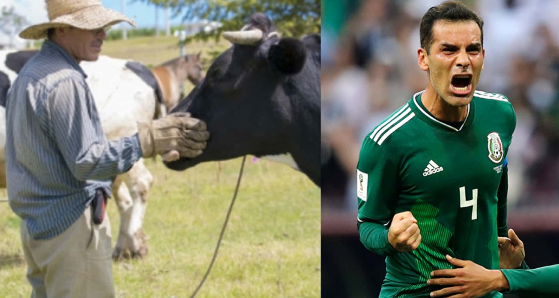El Arsenal lo quería como jugador clave, en su momento lo veían con potencial similar a Rafa Márquez, pero no prosperó. Ahora Marín se dedica al cultivo y a cuidar ganado.
