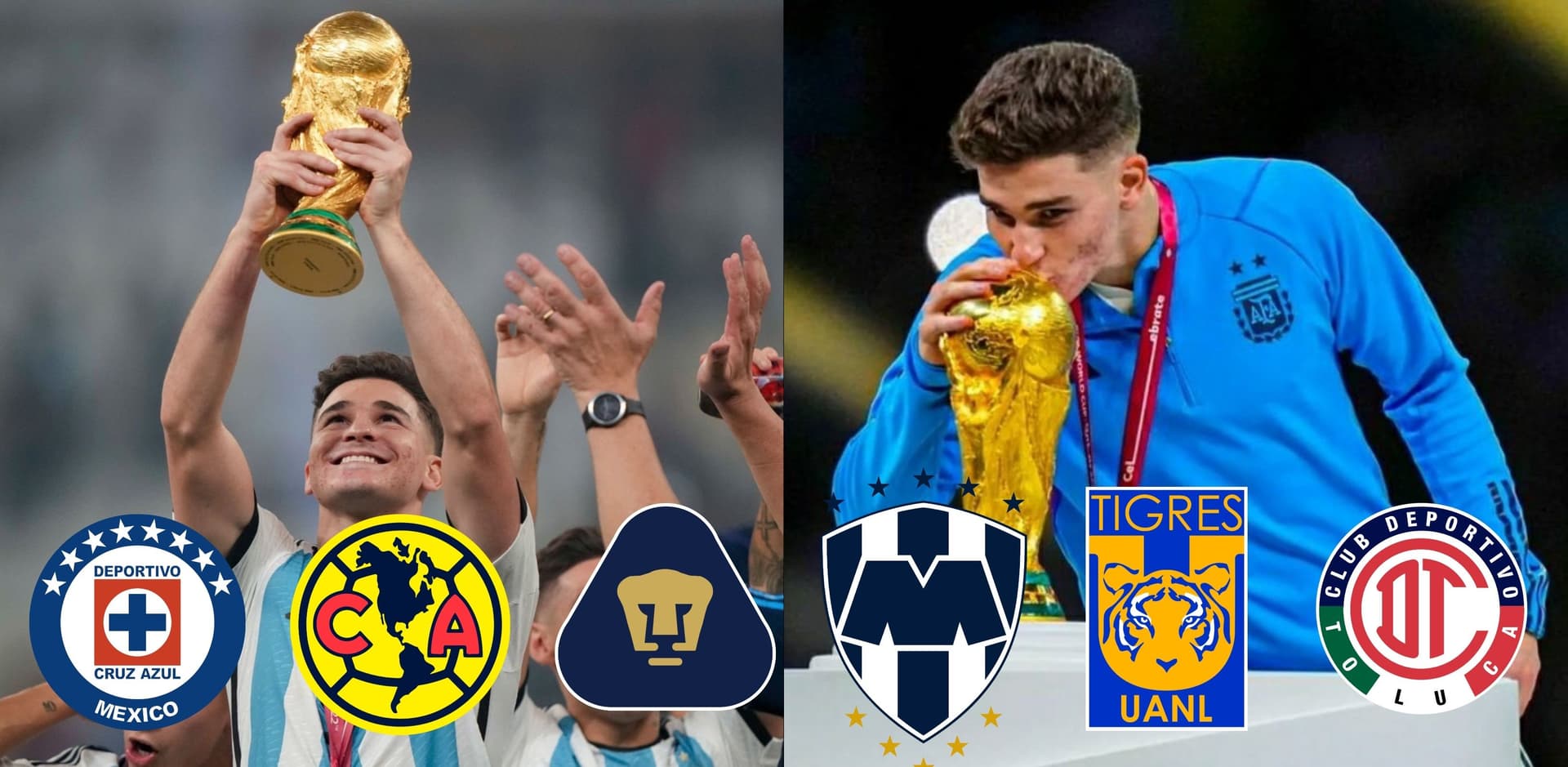 El astro argentino reveló que conoce a solo un equipo del fútbol de México