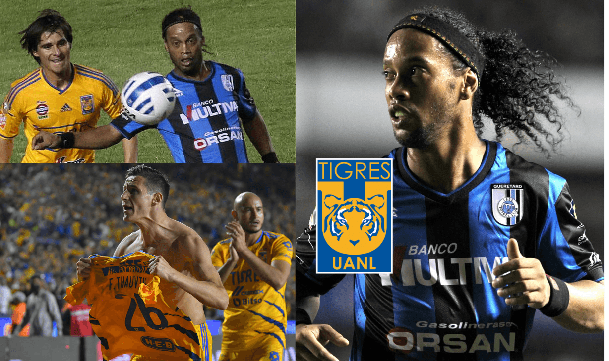 El astro brasileño le guarda admiración a uno de los jugadores de Tigres, y hay foto