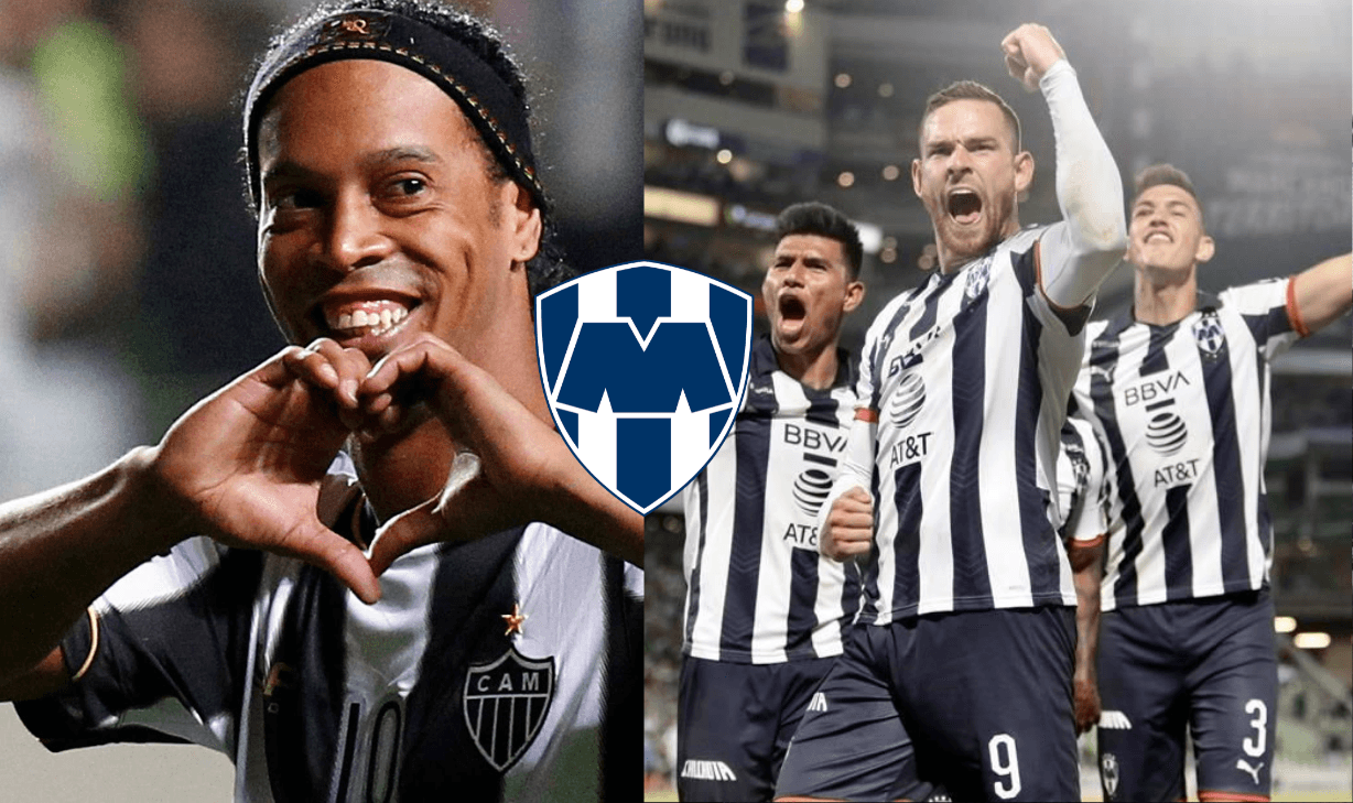 El astro brasileño piensa que un elemento surgido de Rayados, es el mejor que ha habido en el futbol mexicano