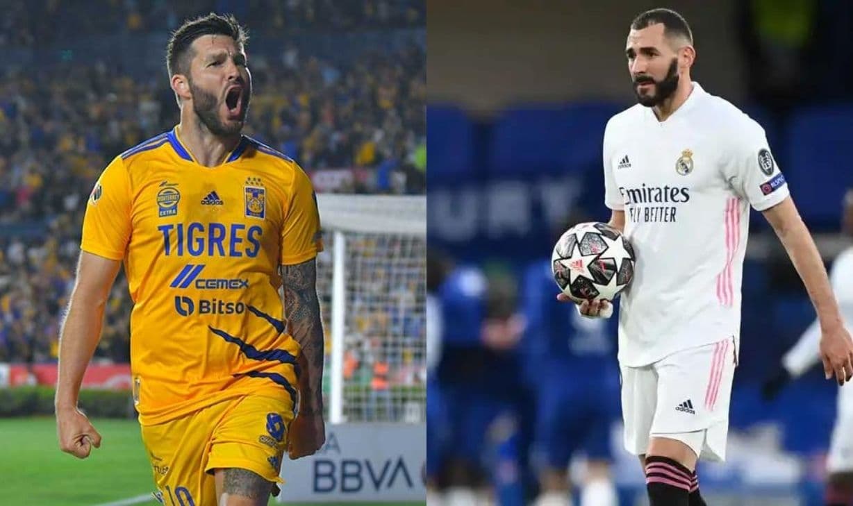 El astro de Tigres pudiera competir por un lugar en Qatar 2022 con Benzema.