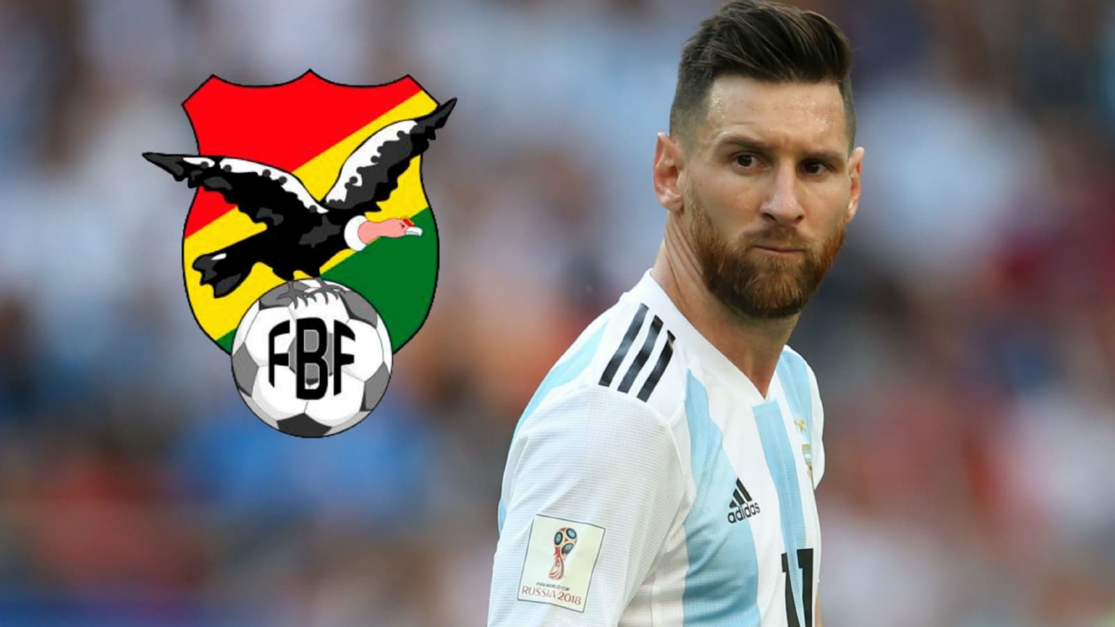 El astro del FC Barcelona protagonizó una confrontación con los jugadores y cuerpo técnico de Bolivia en La Paz.