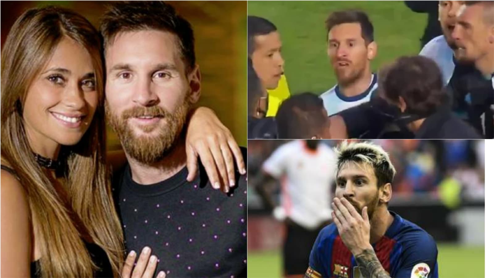 El astro del FC Barcelona protagonizó una pelea en La Paz, mientras eso pasaba un nuevo ser se unió a su familia.