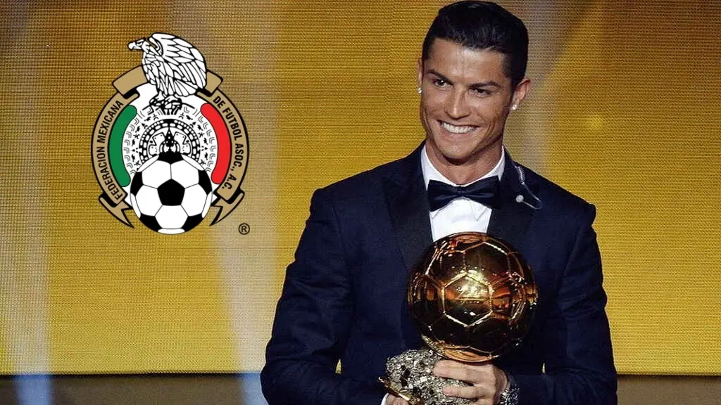 El astro portugués Cristiano Ronaldo le dio un regalo al que considera el mejor jugador mexicano que ha enfrentado.