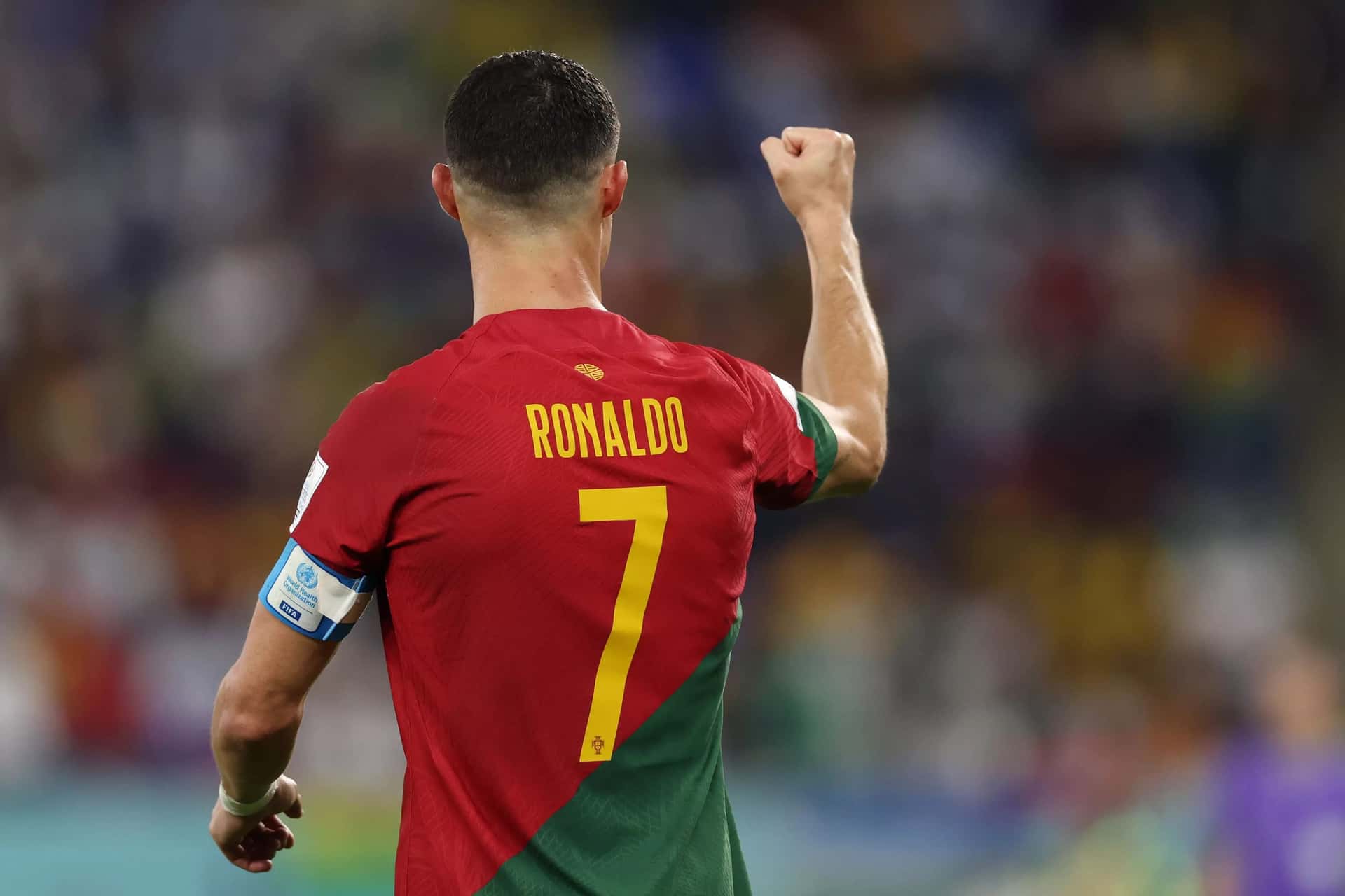 El astro portugués será la carta fuerte de la liga árabe.