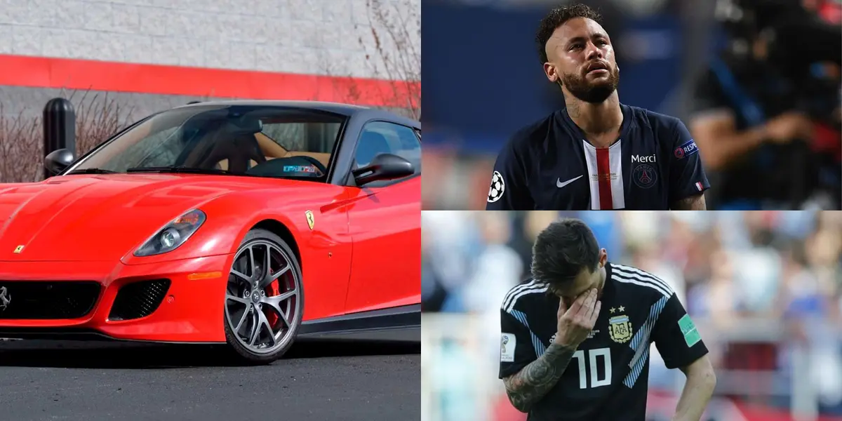 El astro que supera a Messi y Neymar con un automóvil que rebasa los 2 millones de dólares