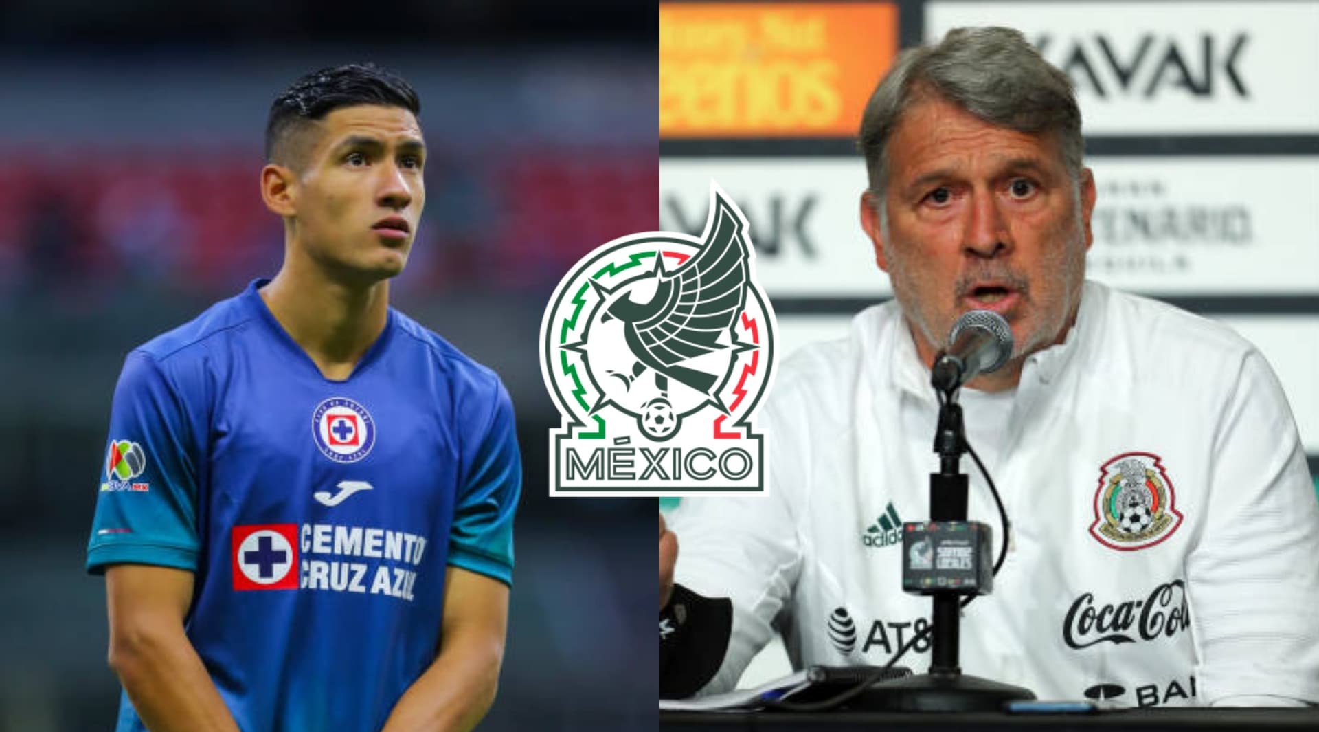El atacante de la maquina tendra que sufrir un poco en seleccion mexicana