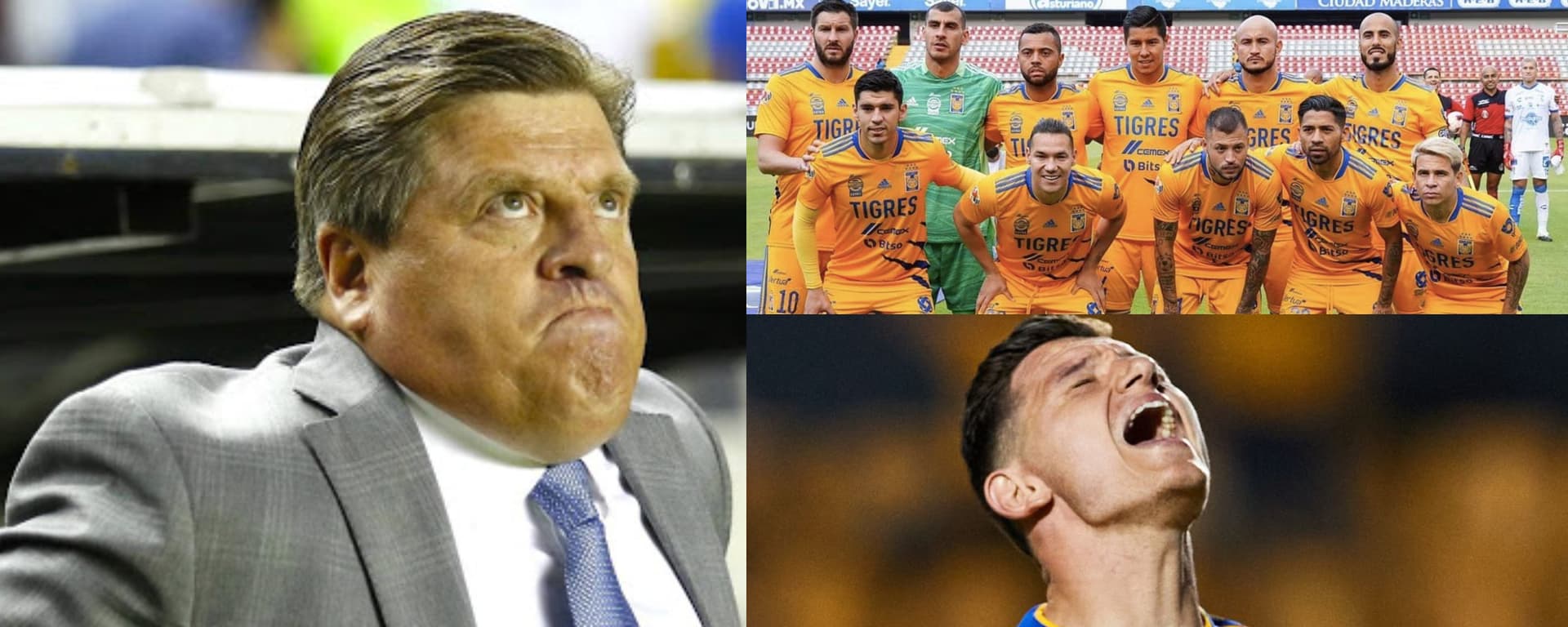 El atacante declaró que fue Miguel Herrera quien no le ha permitido mostrar su potencial.