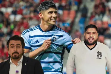 El atacante del Kansas City de la MLS comentó esta semana que le gustaría retirarse en el equipo del Guadalajara, pero no se acordó que hace poco los rechazó