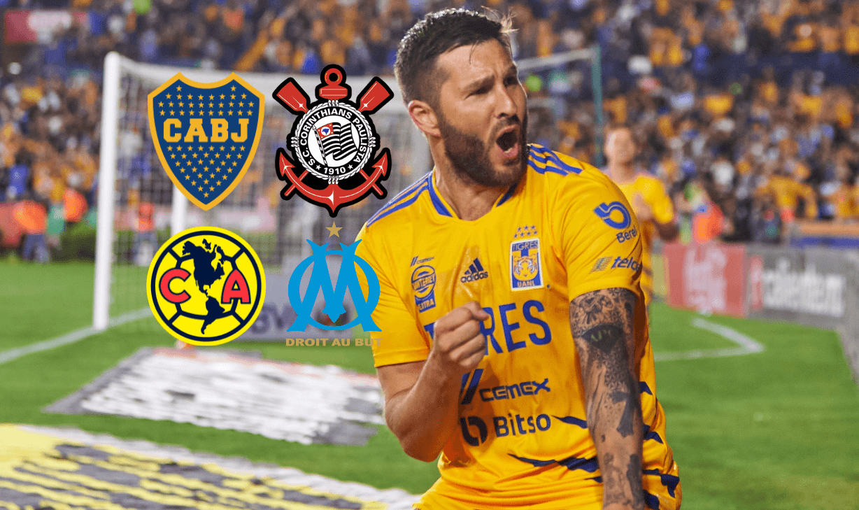 El atacante fracnés tiene dos opciones para salir de Tigres
